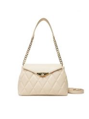 Valentino Torebka Frisia VBS9BA09 Écru. Torebki do ręki damskie Valentino, bez wzorów, ze skóry, wizytowe, bez dodatków. Za 489.99 zł.