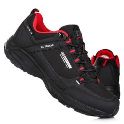 Buty damskie sportowe trekkingowe DK PREDATOR SOFTSHELL. Czarne obuwie sportowe damskie DK, trekkingowe. Za 169.00 zł.