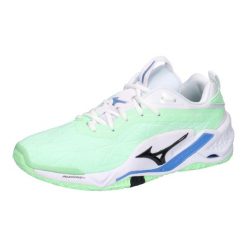 Buty Mizuno Wave Stealth Neo 2 do piłki ręcznej zielone. Zielone buty sportowe męskie Mizuno, bez zapięcia, do biegania, mizuno wave. W wyprzedaży za 558.90 zł.