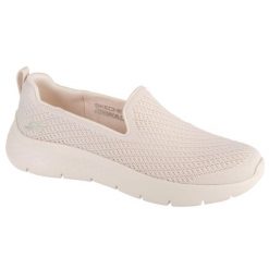 Buty do chodzenia damskie Skechers Go Walk Flex Ocean Sunset. Brązowe obuwie sportowe damskie Skechers, bez wzorów, trekkingowe. Za 319.99 zł.