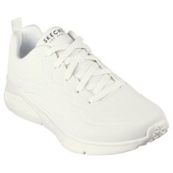 Buty sportowe męskie Skechers Uno Lite Lighter O. Białe buty sportowe męskie Skechers, ze skóry ekologicznej, bez zapięcia. Za 390.00 zł.