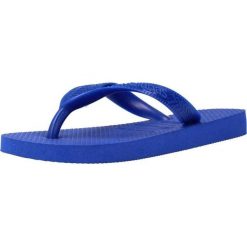 Klapki Havaianas Model 4000029 Kolor Niebieski. Czerwone klapki męskie Havaianas, sportowe. W wyprzedaży za 81.60 zł.