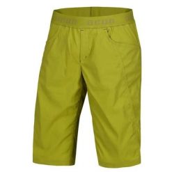 Szorty damskie Ocun Mánia lime. Zielone szorty sportowe damskie Ocun, na lato, m, bez wzorów, z bawełny, sportowe, wspinaczkowe. Za 321.19 zł.