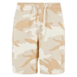 Szorty Urban Classics Easy Camo. Brązowe szorty męskie Urban Classics, m, bez wzorów, z bawełny. Za 183.50 zł.