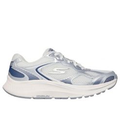 Damskie buty do biegania Skechers GO RUN Consistent 2.0 Volt. Szare obuwie sportowe damskie Skechers, bez wzorów, do biegania. Za 424.85 zł.