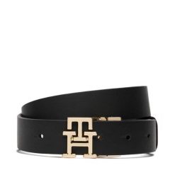 Pasek Damski Tommy Hilfiger. Czarne paski damskie Tommy Hilfiger, bez wzorów. Za 309.99 zł.