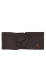 Calvin Klein Opaska materiałowa Fine LV04F8019G Brązowy ciemny. Brązowe szaliki i chusty damskie Calvin Klein, bez wzorów, z materiału. Za 129.99 zł.