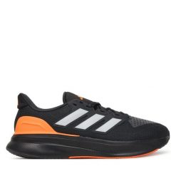 Buty do biegania adidas. Szare buty sportowe męskie Adidas, bez zapięcia, do biegania. Za 349.99 zł.
