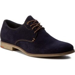 Półbuty LASOCKI FOR MEN - MI07-C255-302-01 Granatowy. Niebieskie półbuty na co dzień męskie Lasocki For Men, z materiału. Za 179.99 zł.