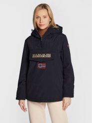 Napapijri Kurtka anorak Rainforest Wint P0A4GM5 Granatowy Regular Fit. Niebieskie kurtki damskie Napapijri, xs, bez wzorów, z syntetyku, bez kaptura. Za 889.99 zł.