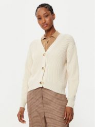 Weekend Max Mara Kardigan Nirvana 2515341051 Écru Regular Fit. Kardigany damskie Weekend Max Mara, xl, bez wzorów, z bawełny. Za 749.99 zł.