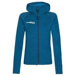 Bluza z kapturem Rock Experience Spire. Niebieskie bluzy męskie ROCK EXPERIENCE, xl, bez wzorów, z elastanu, z kapturem. Za 466.50 zł.