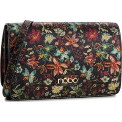 Torebka NOBO - NBAG-F0350-CM20 Czarny Z Kwiatami. Listonoszki damskie marki Nobo. W wyprzedaży za 149.00 zł.