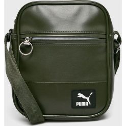 Puma - Saszetka. Szare saszetki męskie Puma, z materiału, casualowe. W wyprzedaży za 119.90 zł.