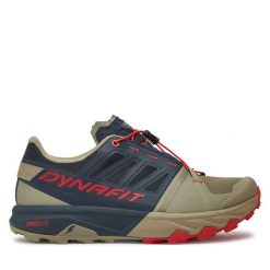 Buty do biegania Dynafit. Brązowe buty sportowe męskie Dynafit, bez zapięcia, do biegania. Za 609.99 zł.