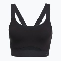 Biustonosz treningowy On Performance. Czarne biustonosze On, bez wzorów. Za 249.99 zł.