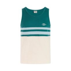Tank top Protest Ispa. Zielone t-shirty męskie Protest, l, bez wzorów, z materiału, sportowe, bez kołnierzyka. Za 173.50 zł.