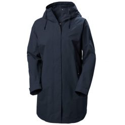 Damska kurtka wodoodporna Helly Hansen Valentia 2.0. Niebieskie kurtki damskie Helly Hansen, bez wzorów, bez kaptura. Za 807.00 zł.