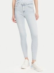 Tommy Hilfiger Jeansy Como WW0WW44369 Niebieski Skinny Fit. Niebieskie jeansy damskie Tommy Hilfiger. Za 319.99 zł.