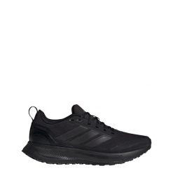 Buty Runfalcon 5 TR Running. Czarne obuwie sportowe damskie Adidas, bez wzorów, do biegania. Za 259.00 zł.