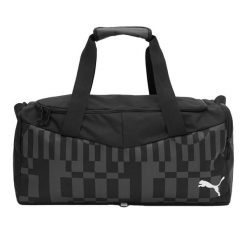 Torba Podróżna IndividualRISE Small 22L. Czarne torby podróżne damskie Puma, bez wzorów, sportowe. Za 178.99 zł.