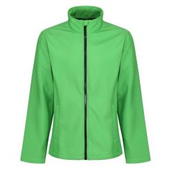 Softshell Męski Ablaze. Czarne kurtki sportowe męskie Regatta, m, bez wzorów, z softshellu, trekkingowe. Za 86.99 zł.