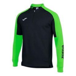 Bluza tenisowa męska Joma Eco Championship. Czarne bluzy męskie Joma, m, bez wzorów, bez kaptura. Za 281.50 zł.