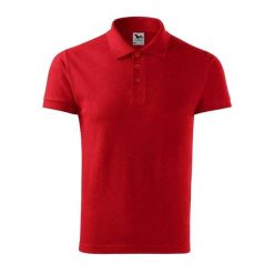 Męska Bawełniana Koszulka Polo. Białe koszulki polo męskie ALDER, l, bez wzorów, z bawełny, bez ramiączek. Za 79.99 zł.