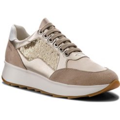 Sneakersy GEOX - D Gendry B D745TB 0AJAY C2012 Lt Gold. Półbuty damskie marki Geox. W wyprzedaży za 299.00 zł.