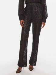 Bruuns Bazaar Spodnie materiałowe Winnia BBW3779 Granatowy Regular Fit. Niebieskie spodnie materiałowe damskie Bruuns Bazaar, bez wzorów, z materiału. Za 629.99 zł.