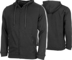 MFH Bluza Trainingsjacke Jogger Czarna S. Czarne bluzy męskie MFH, m, bez wzorów, bez kaptura. Za 159.00 zł.