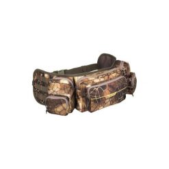 Torba biodrówka 7l X-ACCESS CAMO FURTIV. Zielone torby sportowe męskie marki SOLOGNAC, z materiału. Za 69.99 zł.