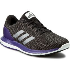 Buty adidas - Cosmic W AQ2171 Cblack/Ironm. Czarne obuwie sportowe damskie Adidas, z materiału. W wyprzedaży za 189.00 zł.