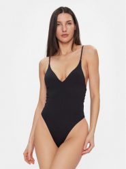 Seafolly Strój kąpielowy S. Collective 11071-942 Czarny. Czarne kostiumy jednoczęściowe damskie Seafolly, s, bez wzorów, z syntetyku. Za 629.99 zł.
