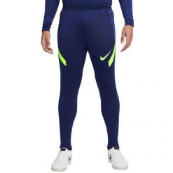 Męskie Spodnie Dresowe Strike 21 DriFIT. Niebieskie buty sportowe męskie Nike, m, bez wzorów, z dresówki, na fitness i siłownię. Za 252.99 zł.