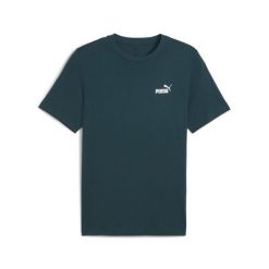 Męska koszulka Graphic PUMA Green Terrain. Zielone koszulki sportowe męskie Puma, m, bez wzorów, bez kołnierzyka, bez ramiączek, na fitness i siłownię. Za 129.00 zł.