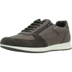 Buty GEOX U65H5A 0BC22 Szary. Szare trekkingi męskie Geox, na fitness i siłownię. Za 394.99 zł.