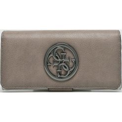 Guess Jeans - Portfel. Szare portfele damskie Guess Jeans, z jeansu. Za 279.90 zł.