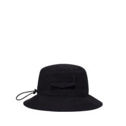 Kapelusz damski Napapijri F-Blanc W. Czarne czapki i kapelusze damskie Napapijri, bez wzorów, eleganckie. Za 244.00 zł.