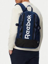 Reebok Plecak CWBEO-RBK-M-004-10 Granatowy. Niebieskie torby i plecaki dziecięce Reebok, z materiału. Za 179.99 zł.