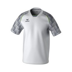Jersey Erima Evo Star. Białe koszulki sportowe męskie Erima, bez wzorów, z jersey, bez kołnierzyka, bez ramiączek, do piłki nożnej. Za 142.95 zł.