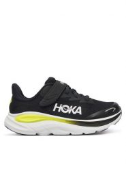 Hoka Buty do biegania Clifton 10 1168873 Czarny. Czarne buty sportowe chłopięce HOKA, bez wzorów, z materiału, bez zapięcia, do biegania. Za 449.99 zł.