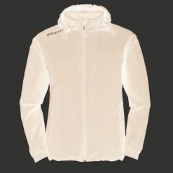 Kurtka Uhlsport Essential Coach. Czarne kurtki męskie Uhlsport, xl, bez wzorów, z materiału, sportowe, z kapturem. Za 276.50 zł.