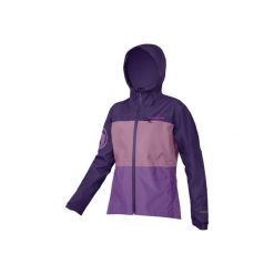 Kurtka Endura SingleTrack II damska fioletowa. Czerwone kurtki damskie ENDURA, bez wzorów, z poliesteru, rowerowe. W wyprzedaży za 752.75 zł.