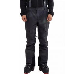 Spodnie narciarskie męskie Sierra Colourblock Pants. Brązowe spodnie snowboardowe męskie Fundango, m, bez wzorów, z dresówki, narciarskie. Za 479.00 zł.