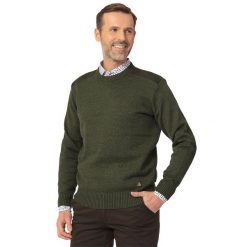 Sweter myśliwski Tagart Carlos 2 ciepły i wytrzymały. Zielone bluzy męskie tagart, xl, bez wzorów, bez kaptura. Za 349.00 zł.