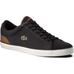 Sneakersy LACOSTE - Lerond 318 1 Cam 7-36CAM0046315 Blk/Tan. Półbuty na co dzień męskie marki Lacoste. W wyprzedaży za 269.00 zł.