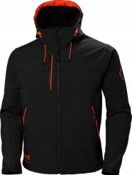 Kurtka męska Helly Hansen Jacket HELLY HANSEN Chelsea Evolution, black 2XL. Czarne kurtki męskie Helly Hansen, m, bez wzorów, bez kaptura. Za 498.17 zł.