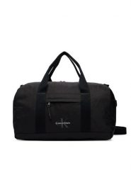 Calvin Klein Torba Bold Duffle LV04D3413G Czarny. Czarne torby sportowe męskie Calvin Klein, bez wzorów, z materiału. Za 529.99 zł.