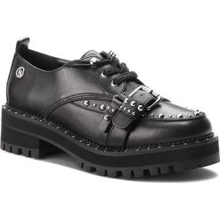 Półbuty LIU JO - Pink 04 S68095 P0102 Black 22222. Czarne półbuty damskie marki Liu Jo, ze skóry. Za 869.00 zł.